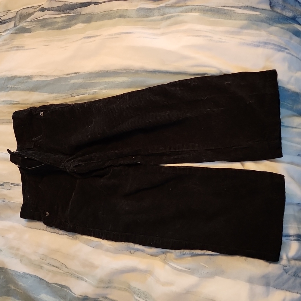 Kids r us size 4T black corduroy pants